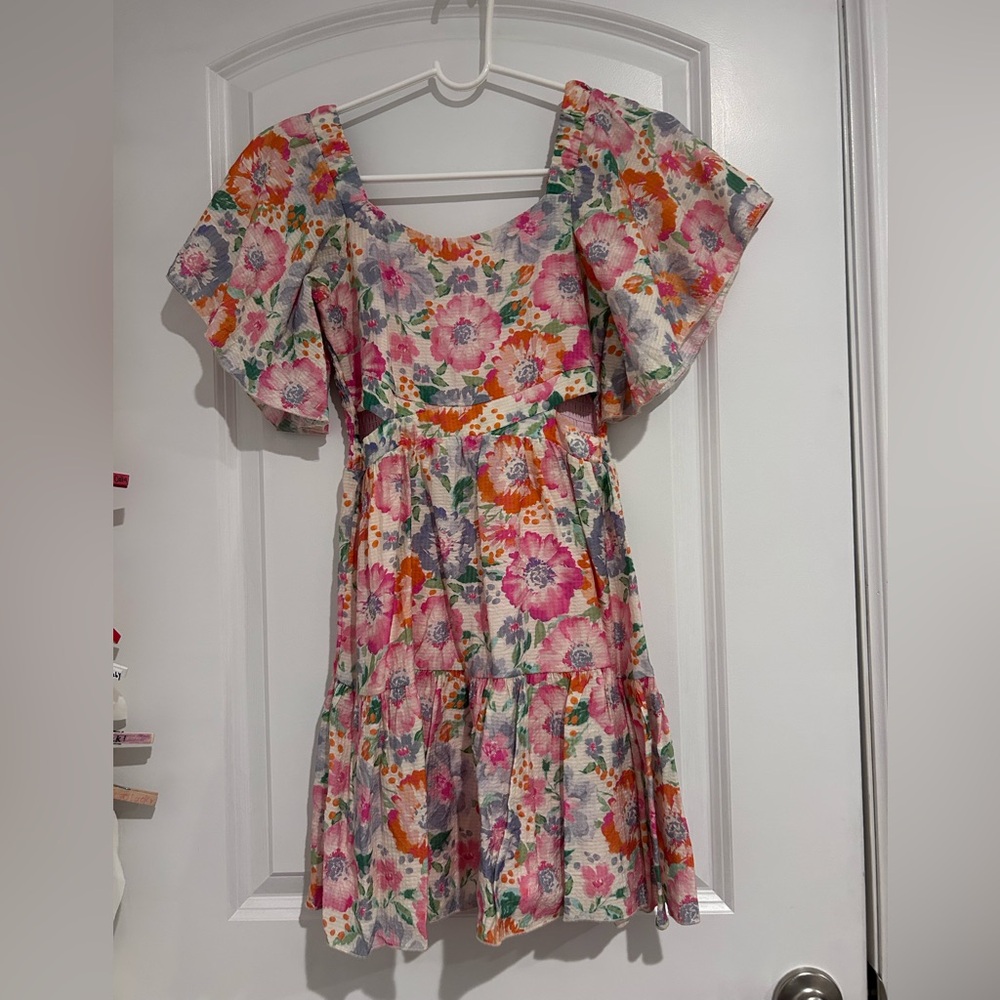 Sara Sara Multicolor Floral Dress